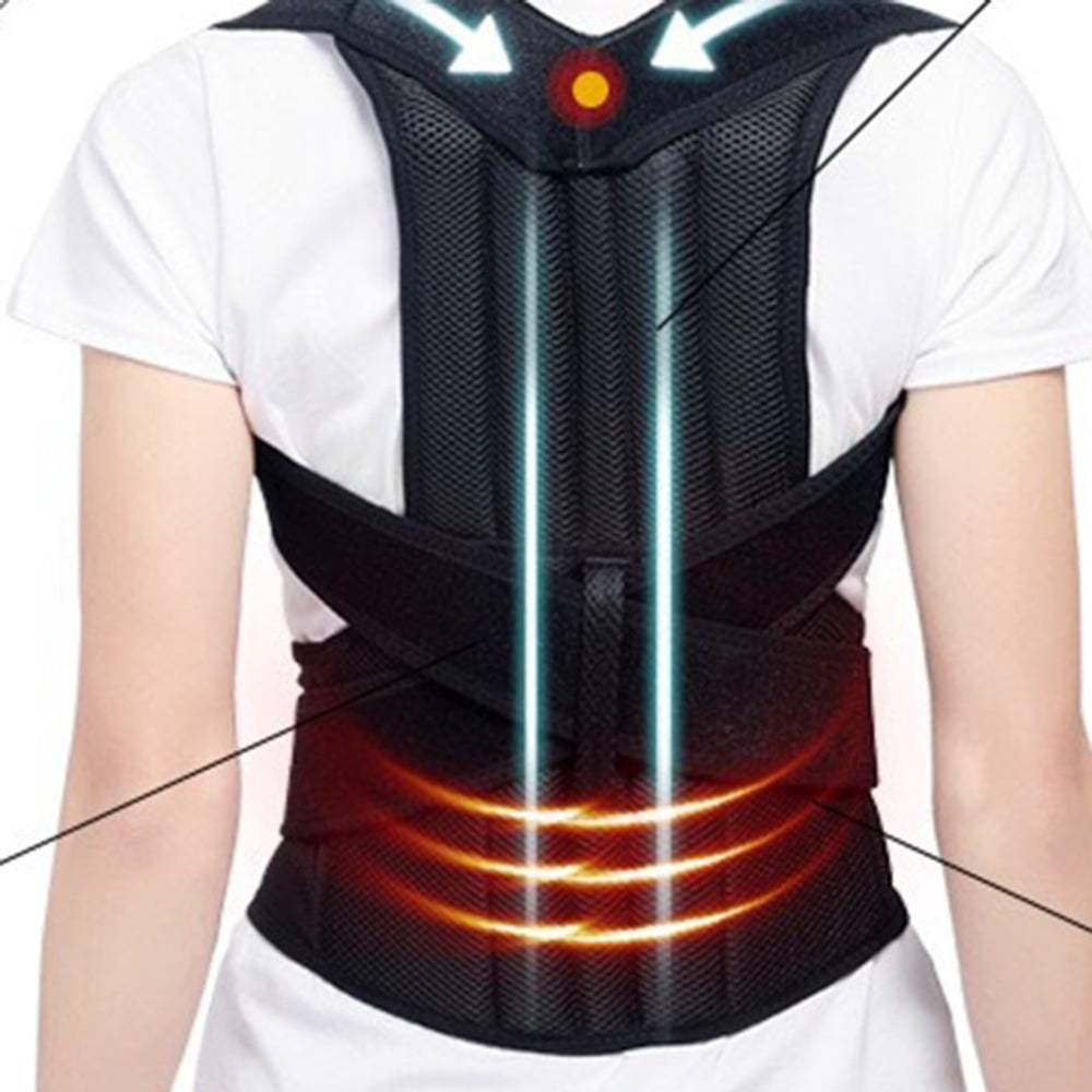 Invisible posture corrector for men and women, back straightener, posture correction strap