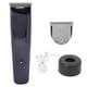 thumbnail image 1 of Cortadora de pelo eléctrica recargable profesional cortadora de pelo herramienta de peinado azul, 1 of 5