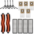 thumbnail image 1 of Reemplazo de robots de barrido 15 Uds para Dreame Bot L10 Plus accesorios para aspiradoras cepillo principal, 1 of 5