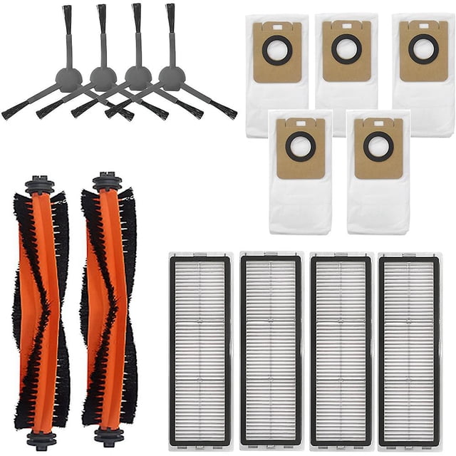Reemplazo de robots de barrido 15 Uds para Dreame Bot L10 Plus accesorios para aspiradoras cepillo principal