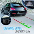 thumbnail image 4 of PYLE Universal Mount Front Rear Camera - Marine Grade Waterproof Built-in Distance Scale Lines Backup Parking/Reverse, 4 of 5