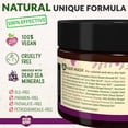 thumbnail image 2 of (Pack Of 4) Ecolove Mask Hair Fruit Purple V For Dry 11.8 Oz, 2 of 6