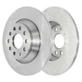 thumbnail image 7 of Detroit Axle - Rear Brake Kit for Volkswagen 2019-2020 Jetta 2018 Tiguan, Audi 2016-2018 TT Quattro, 11.81" inch Disc Brake Rotors Ceramic Brakes Pads with Hardware Replacement, 7 of 7