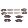 thumbnail image 1 of Balatas Delanteras TRW Bajos Metales Rav4 2019 Toyota L4 2.5L, 1 of 4