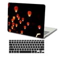 thumbnail image 5 of KSK KAISHEK Hard Protective Shell Case Cover Only Compatible Old MacBook Air 13 inchs 2017 - 2010 A1466 & A1369 + Black Keyboard Cover, Red series 0072, 5 of 5