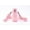 Pink, variant on Cocosmile Striped Straw Thermoses Kids Cup- Ideal for Children 17oz (Warm White)