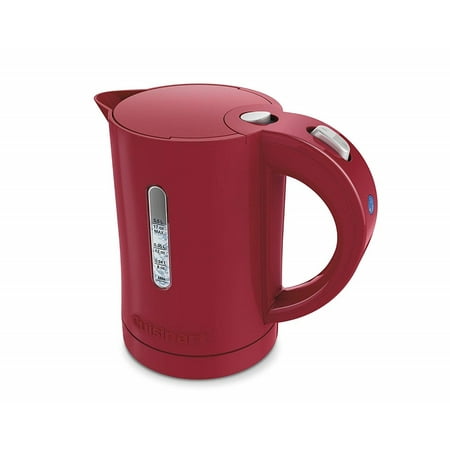 

Cuisinart CK-5R 086279100498 CK-5W Electric QuicKettle 0.5L/17OZ One Size Red