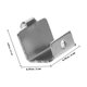 thumbnail image 2 of GAXIRE 4Ud Clips Para Estantes De Refrigerador Inoxidable Soporte Resistente Para El Hogar, 2 of 8