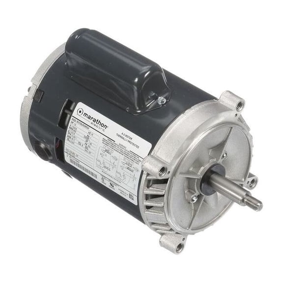 Leeson Mtr,Cap St,1/2 HP,3450,115/230V,56J 5KC36JN269X