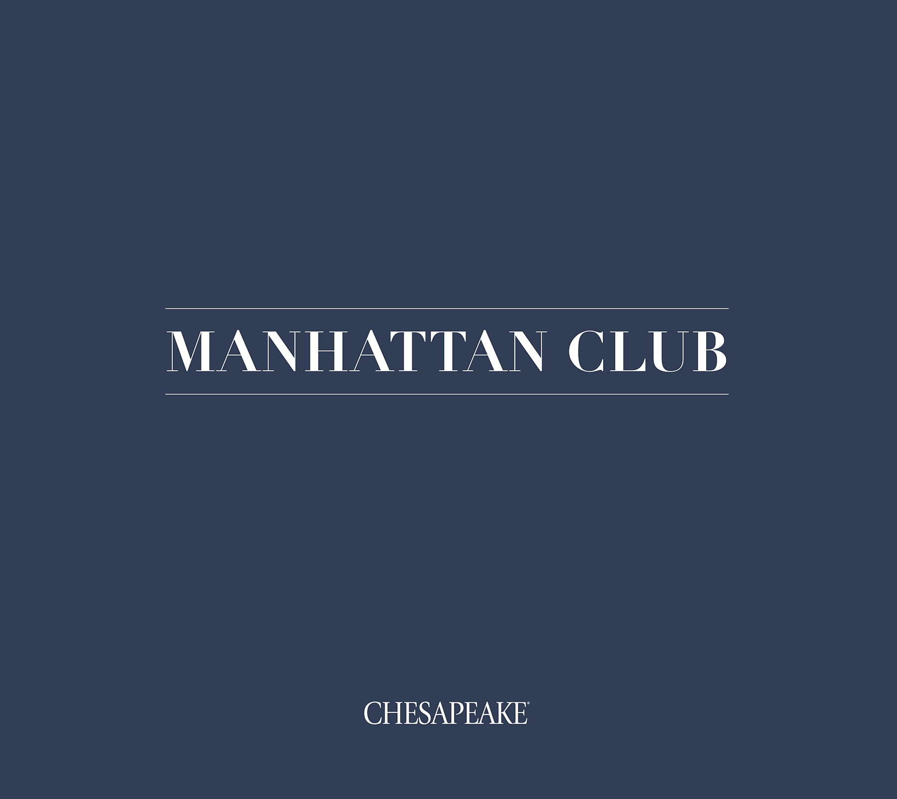 Chesapeake Gramercy Blue Linen Wallpaper