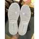 thumbnail image 5 of Ni - ke Size 6Y - Ni - ke Air Jordan 1 Mid GS Ice Blue Black White 555112-401 100% Areal, 5 of 5
