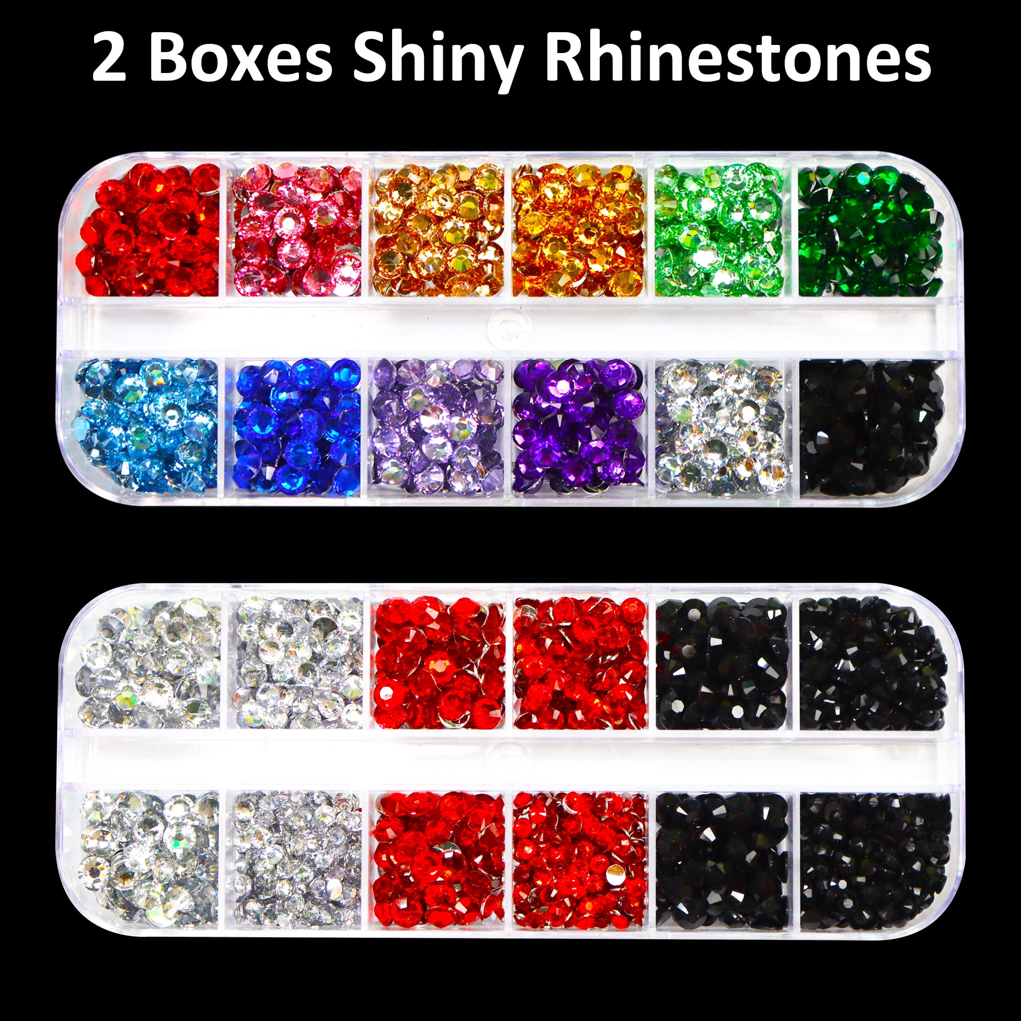 Rhinestone Size – Picking the Perfect One for Your Bling Project -  Rhinestones Etc