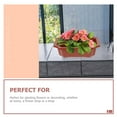 thumbnail image 3 of 6pcs Plastic Flower Pot Succulent Plants Bonsai Planting Pots Landscape Flowerpot, 3 of 9