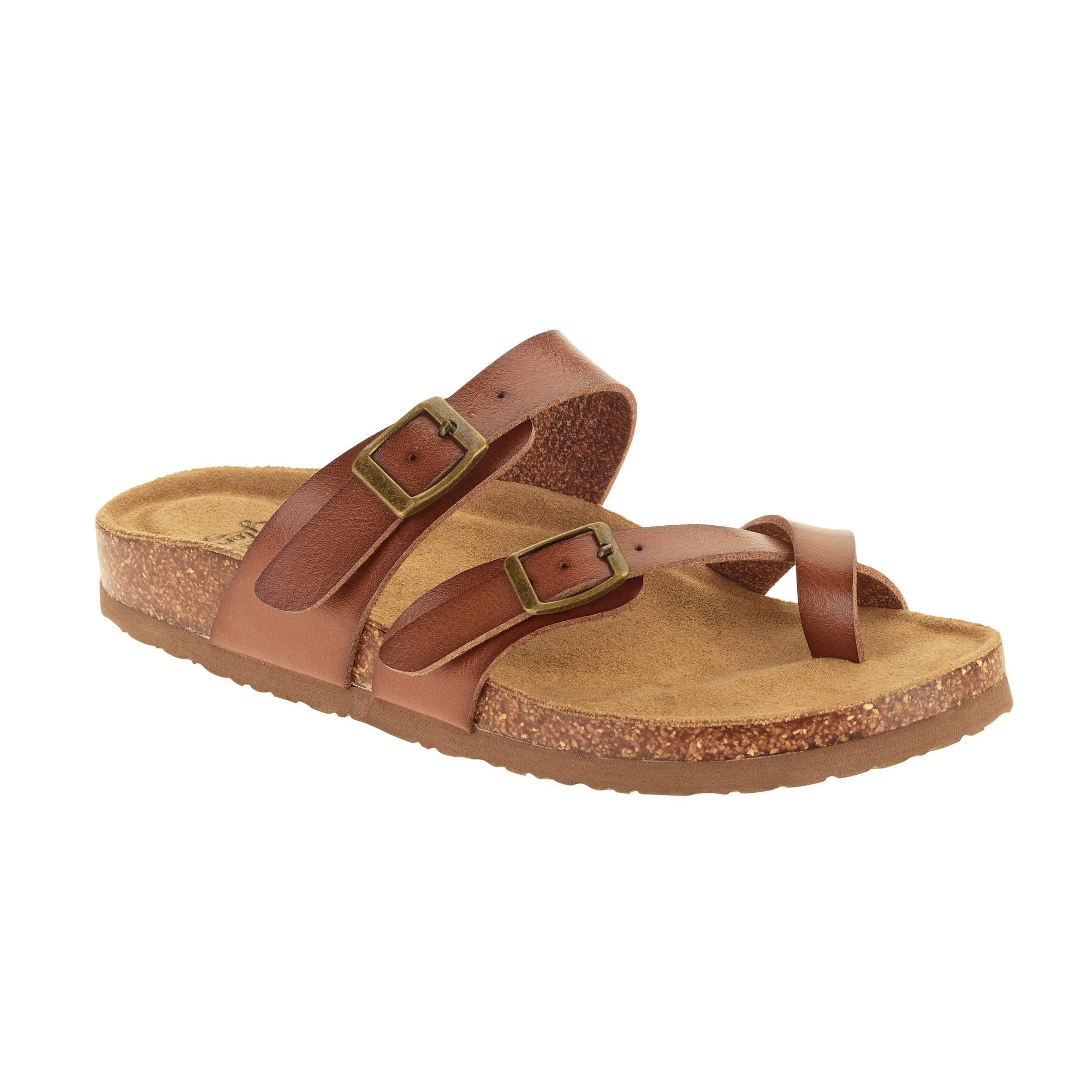 faded glory flip flops