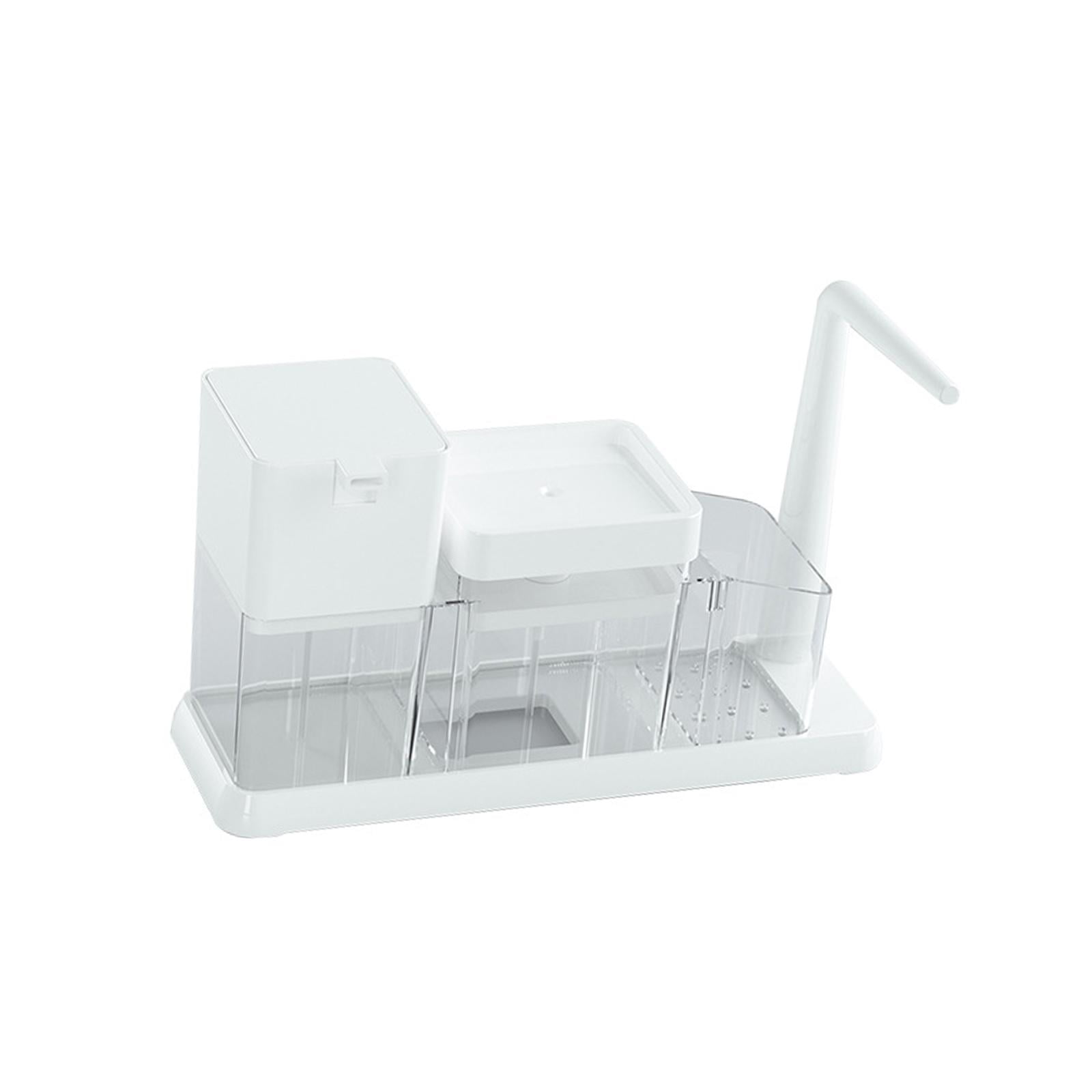 Dish Soap Dispenser Soap Pump Dispenser Durable Sink Kitchen Organizer Refillable Automatic Liquid Boxes Washing Soap Dispenser
