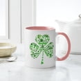 thumbnail image 4 of CafePress - St Paddys Day Shamrock Mug - 11 oz Ceramic Mug - Novelty Coffee Tea Cup, 4 of 4