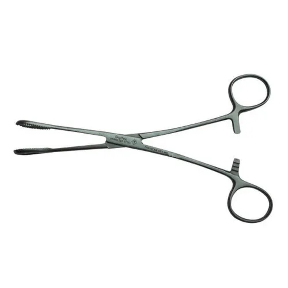 Pinza Forester Anillos 24cm Recta Instrumental Médico Guttek Guttek 19 ...