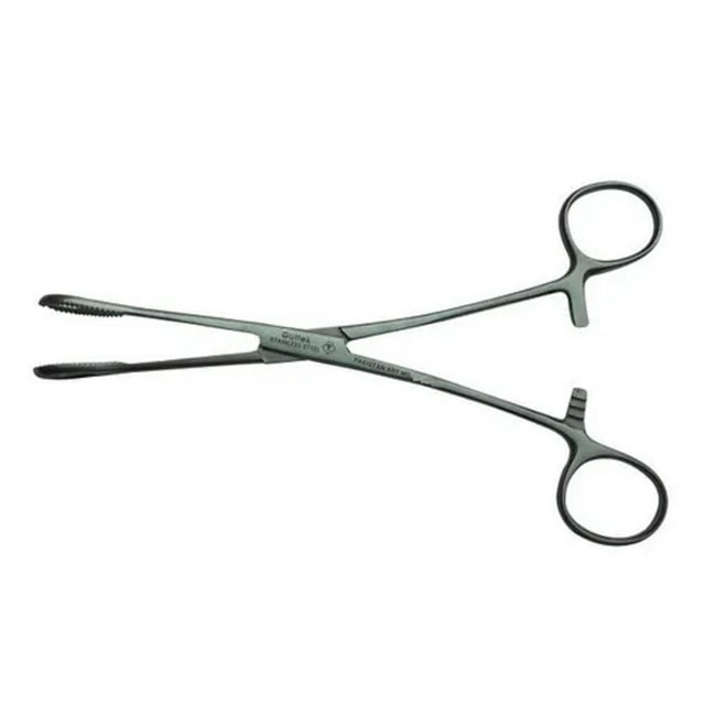 Pinza Forester Anillos 24cm Recta Guttek 19-1020