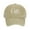 Khaki, variant on Men's and Women's Sun Hats Letters Print Embroidered Polyester Baseball For Women Summer Hats for Women&Men