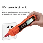 ANENG Multimeter 4000 Counts Digital Multimeter Pen A3002 Pen AC/DC Voltage / Diode / Continuity Testing Tool with Backlight Flashlight