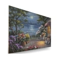 thumbnail image 3 of Day Dream HQ SKED2216 22 x 16 in. Kims Evening Deck Inside & Outside wood Wall Art, 3 of 10
