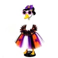 thumbnail image 3 of AuroraX Witch Tutu Skirts 19 inch Porch Goose Halloween Outfits , 23" Porch Goose Clothes Sets 17 inch Holiday Fall Decorations for Home Outdoor Plastic Porch Goose Accessories, 3 of 5