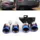 thumbnail image 4 of Muffler Tips Tail Throat Stainless Steel Exhaust Tips For Replacemnet Car Accessory Exhaust Car ANGGREK Otros Vehículos, 4 of 8