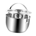 thumbnail image 4 of deevoka Beverage Tub Storage Bin Kitchen Beer Camping Restaurant Ice Bucket with Lid 5L, 4 of 9