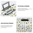 thumbnail image 3 of Rateoe Transport 1 Printed Luggage Cover, Suitcase Protector Fits 18-32 Inch Luggage-Small, 3 of 7