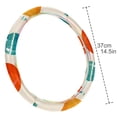 thumbnail image 4 of Bowling 14.5 Inch Printing PVC Leather Car Wheel Cover Auto Accessories Steering Wheel Cover, 4 of 6