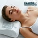 thumbnail image 2 of Almohada Kashbill Ortopédica Cervical Memory Foam, Hipoalergénica, Ergonómica y Antibacterial - Alivio de Presión y Soporte para el Cuello, 2 of 5