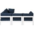 thumbnail image 4 of Meridian Furniture Nizuc Navy Outdoor Patio Modular Sectional, 4 of 8
