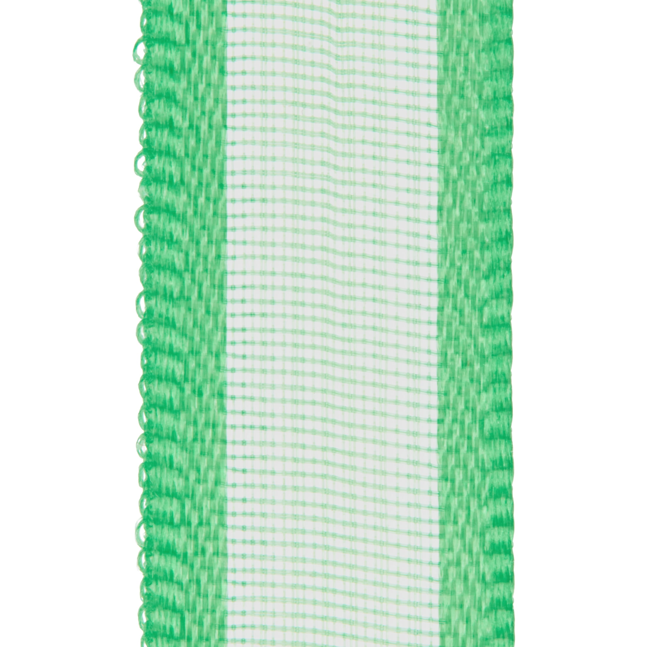 (3 pack) Offray Ribbon, Emerald Green 5/16 inch Sheer Ribbon, 9 feet