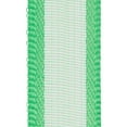 thumbnail image 6 of (3 pack) Offray Ribbon, Emerald Green 5/16 inch Sheer Ribbon, 9 feet, 6 of 8