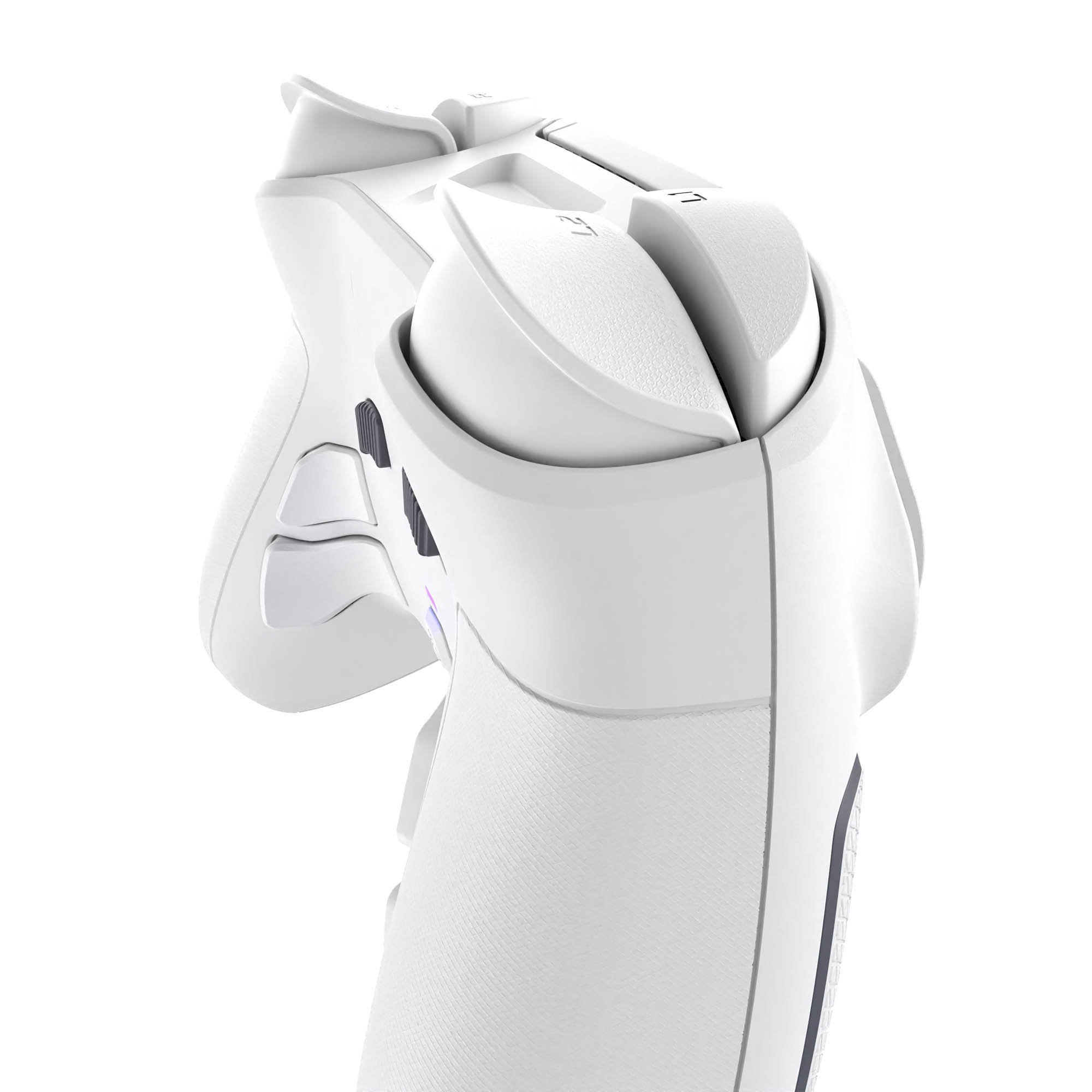 Turtle Beach Victrix Pro BFG Reloaded Wireless Modular Gaming Controller for PlayStation 5, PlayStation 4, PC; Fightpad Module, Hall-Effect Thumbsticks/Triggers, Remappable Buttons - White