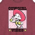 thumbnail image 3 of Toy Story 4 - Cowgirl Vibes - Women's Racerback Tank Top, 3 of 5