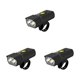 thumbnail image 4 of Advancent Equipo de faros de bicicleta Componente de manillar Accesorios de iluminación de seguridad Bicicletas delanteras Linterna Accesorio de ciclismo Type1 NO1 Advancent CBP448378, 4 of 6