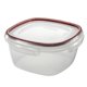 thumbnail image 3 of Recipiente Rubbermaid Lock-Its para almacenamiento de alimentos, 14 tazas, color rojo, 3 of 6