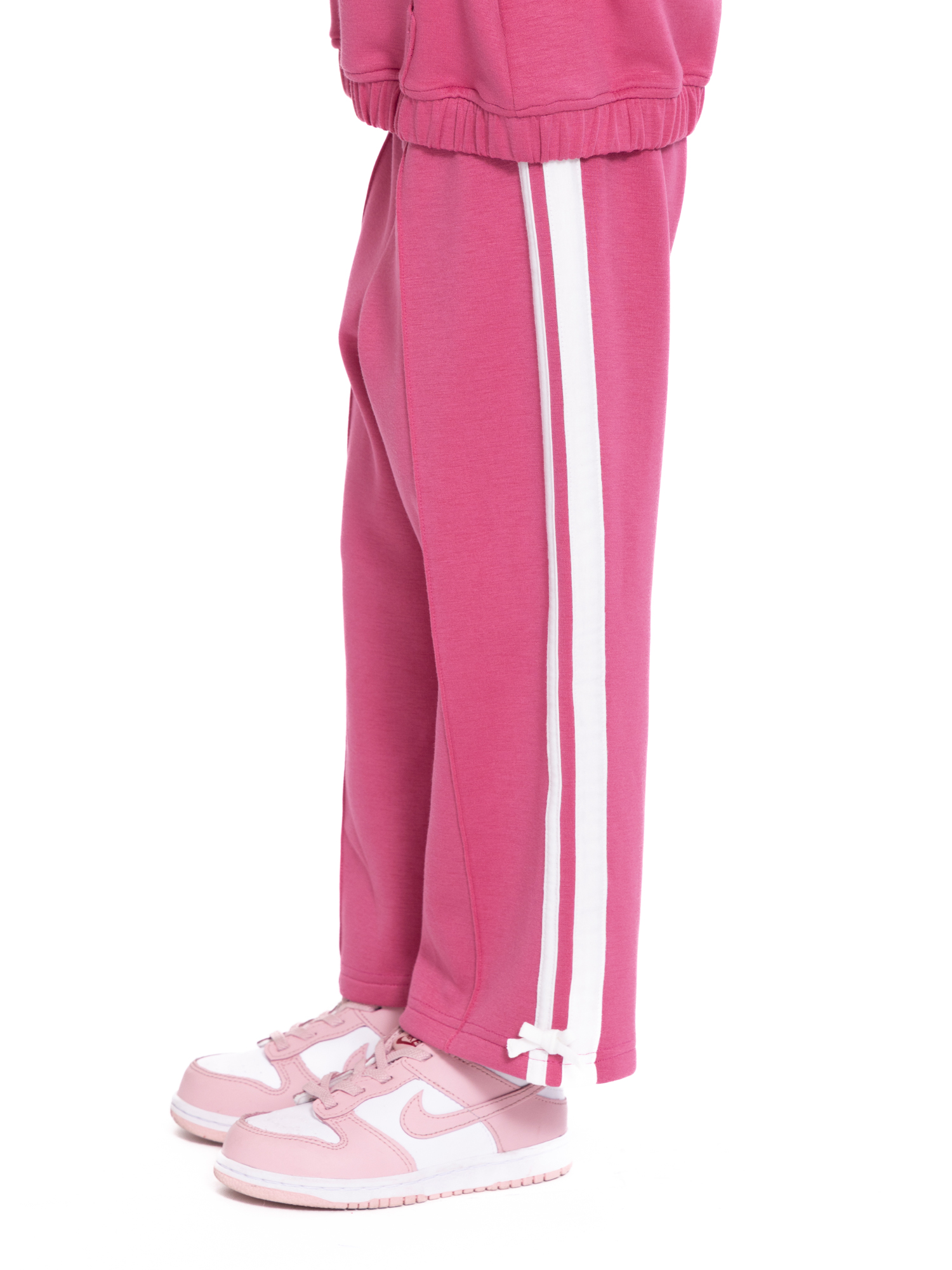 Wonder Nation Toddler Girls Straight-Leg Sweatpants, Sizes 12M-5T