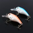 thumbnail image 1 of Señuelos artificiales de pesca de agua dulce, aparejos de señuelo, cebos de natación, anzuelo triple, 1 Uds., 1 of 8