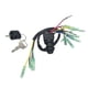 thumbnail image 2 of Conjunto De Interruptor De Encendido 703-825104300 Para Caja Y Llave De Control Del Motor kusrkot Interruptor de llave principal de encendido, 2 of 8