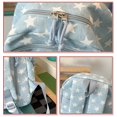 thumbnail image 6 of Low Saturation Polka Star Large Capacity Backpack for Travel School Casual Daypack, 6 of 7