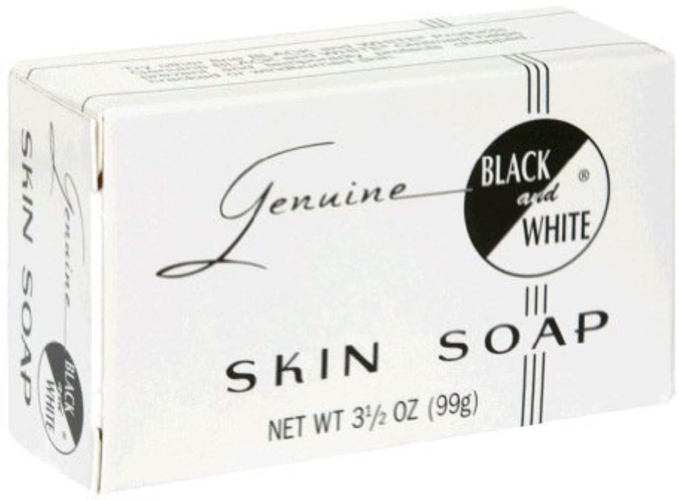 Genuine Black \u0026 White Skin Soap - Healthy \u0026 Bright, Soothes Acne, Eczema,  Skin Problems - Walmart.com, image size:1368x1008