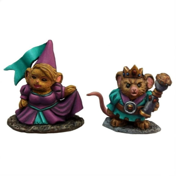 Reaper Bones Mouseling King and Princess
