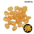 thumbnail image 4 of Glow in the Dark Pebbles Luminous Stones Rocks for Garden Aquariums Decoration, 4 of 9