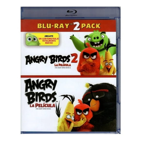 Angry Birds 1 Y 2 Boxset Peliculas Blu ray Sony Angry Birds 1 Y 2 Boxset Peliculas Blu ray