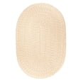 thumbnail image 1 of Rhody Rug S100B018X012 Solid Wool Basket Sand Wool, 1 of 1