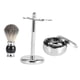 thumbnail image 1 of Cimenn - Soporte profesional para herramientas de afeitado para hombres + cepillo de pelo sintético + kit de cuenco para taza de jabón de aleación ANGGREK Otros, 1 of 8