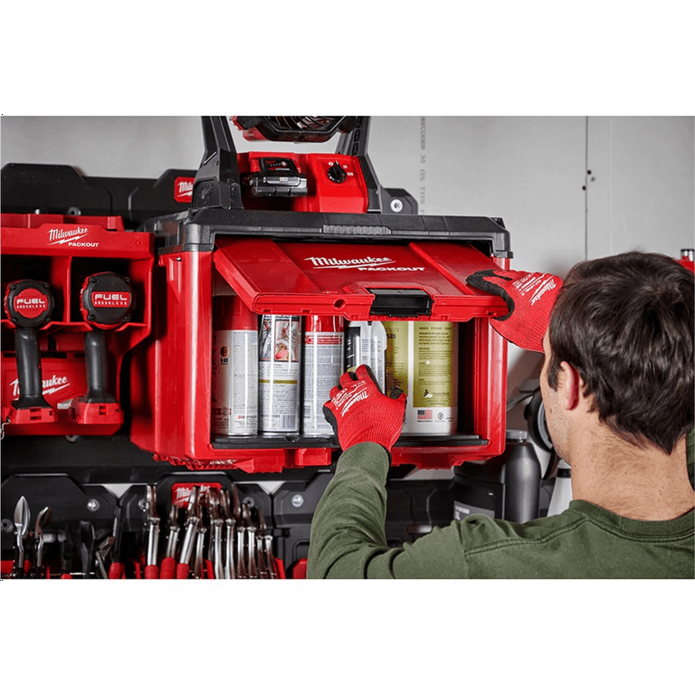 ミルウォーキー PACKOUT パックアウト 48-22-8445 キャビネット Milwaukee Electric - PACKOUT Cabinet - Amazon.com