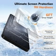 thumbnail image 4 of [ 3 Pack ] Entronix HD Clear Screen Protector for Galaxy A16, Case Friendly Easy to Install, 4 of 8